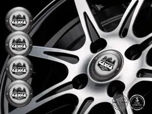 Decal Cerchio Racing Badge Sport Limited Premium